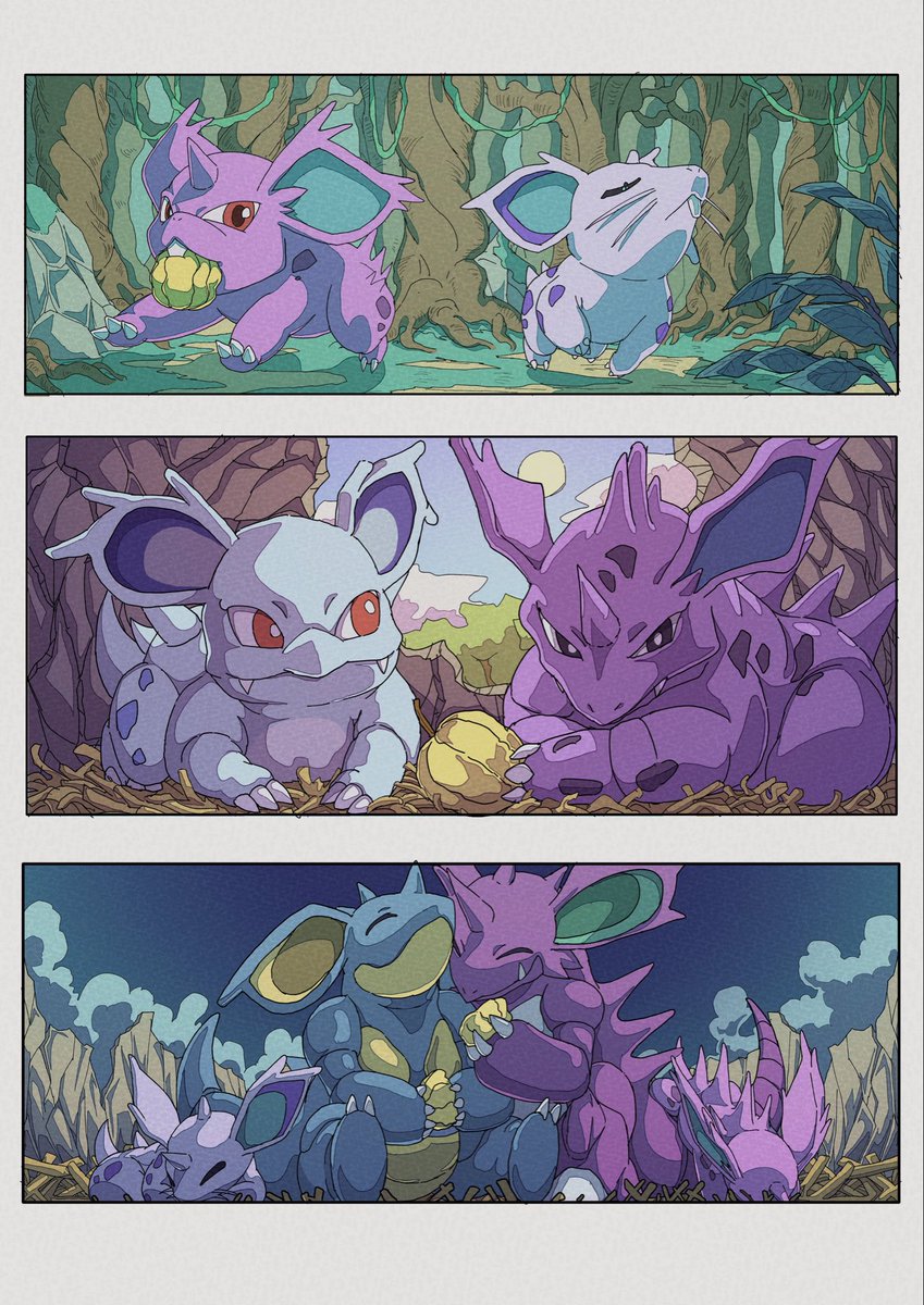 Manifestando mi Nidoran 🙌🏼