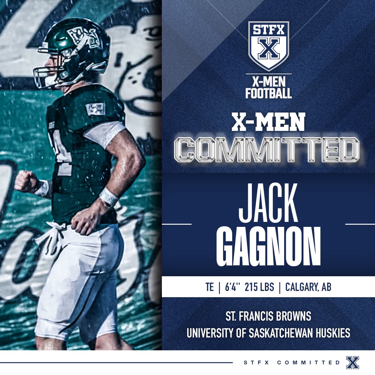 StFX X-Men Football tweet media