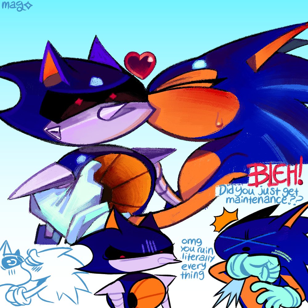 Sonic Sometimes tweet media