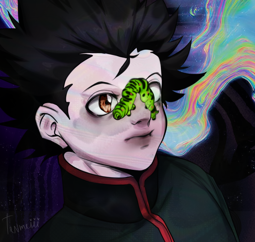#hxh #gon #ゴン #hxhfanart