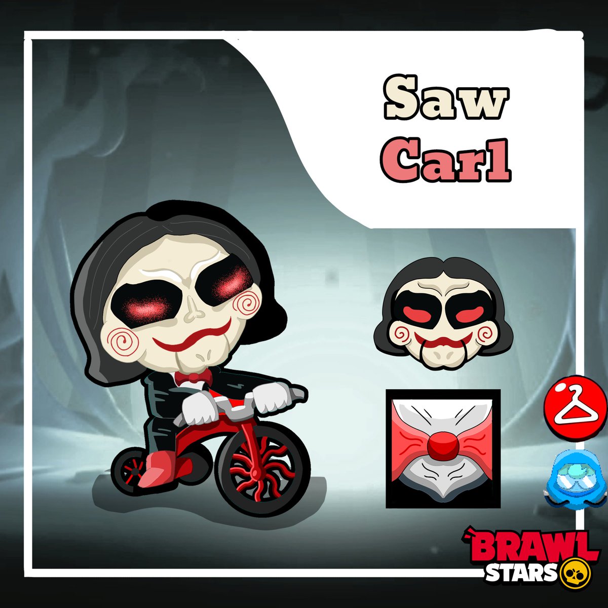 BsMystt's tweet photo. Brawl stars ×terror
#brawlstars #terror #pennywise #scream https://t.co/6PHO7ObsLV