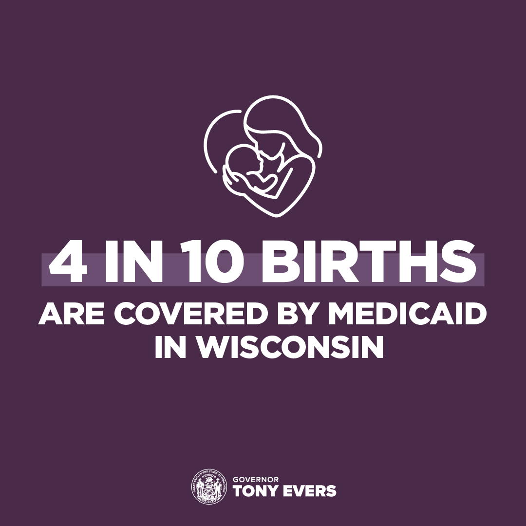 Governor Tony Evers tweet media