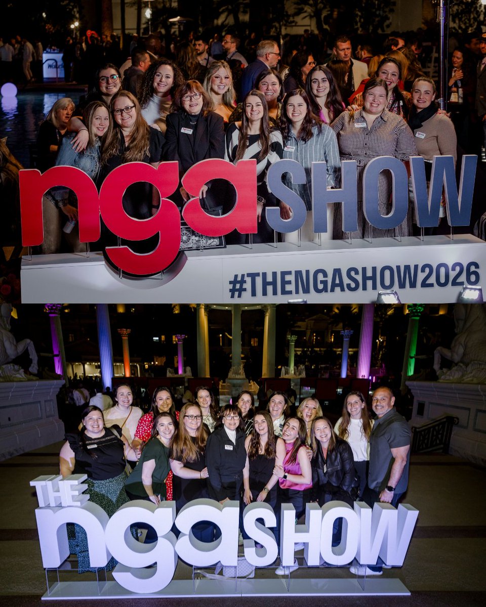 The NGA Show tweet media