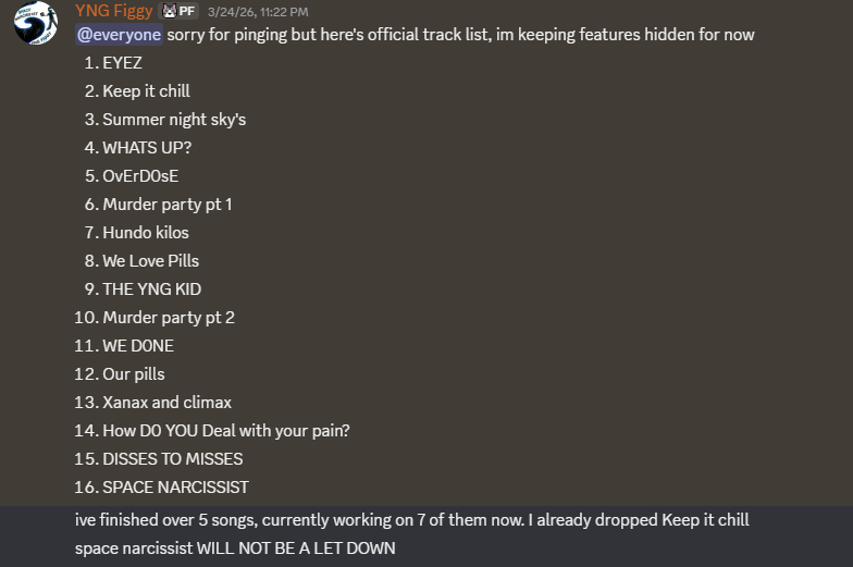 YNG Figgy UPDATES (@Figgysdailylife) / Posts / X