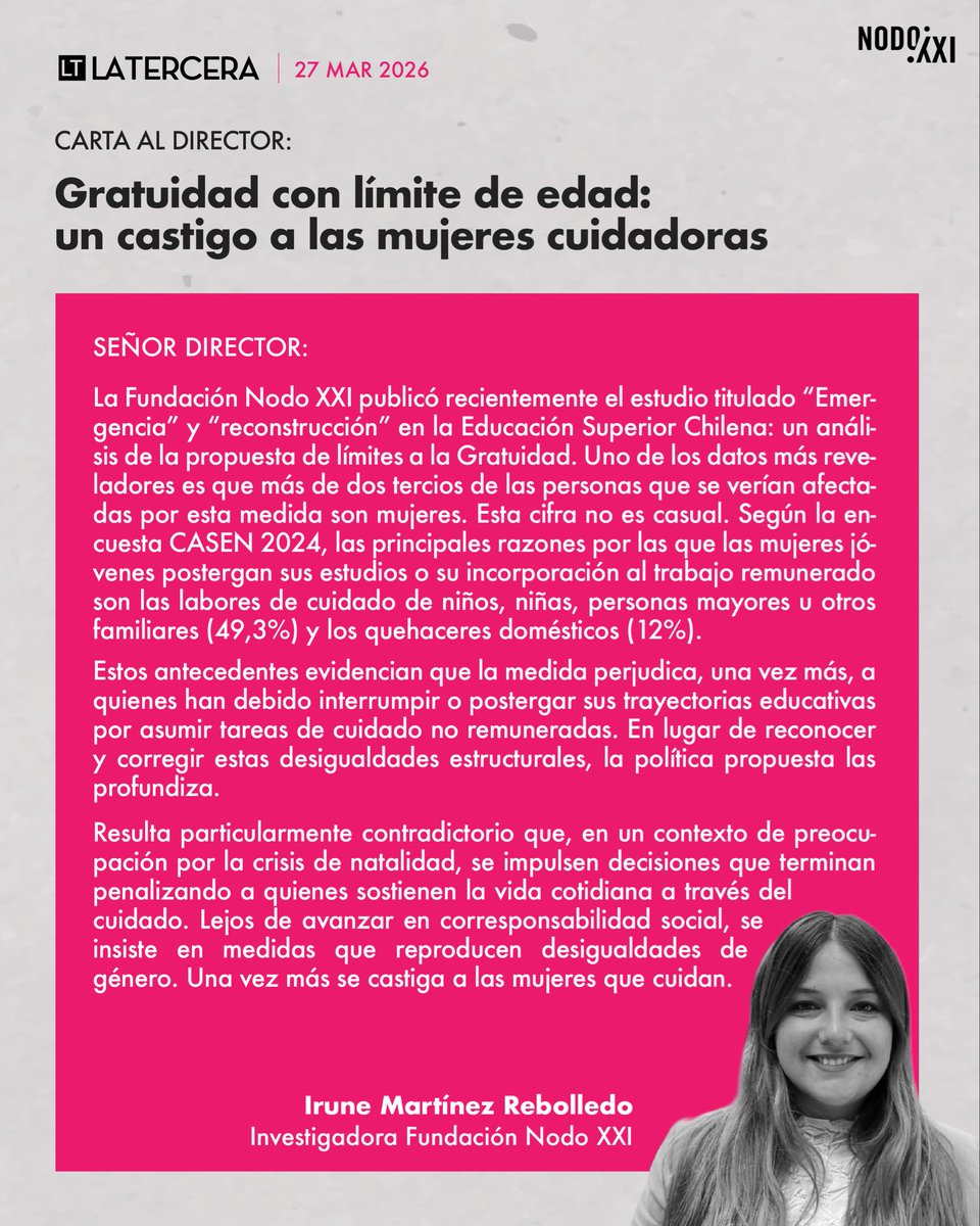 Nodo XXI tweet media