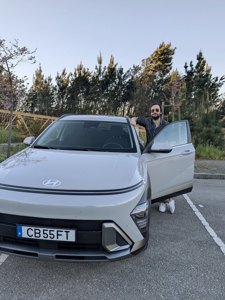 Também é tech 🤷‍♂️
Ensaio Hyundai KAUAI HEV
Soon @tugatech