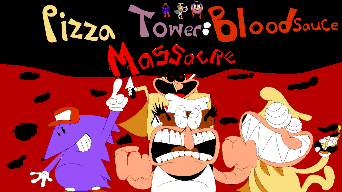 SageRepresented's tweet photo. this doesn't have to do with the mod but look at my cool art brrrr #bloodsaucemassacre https://t.co/SNTkhIShMK
