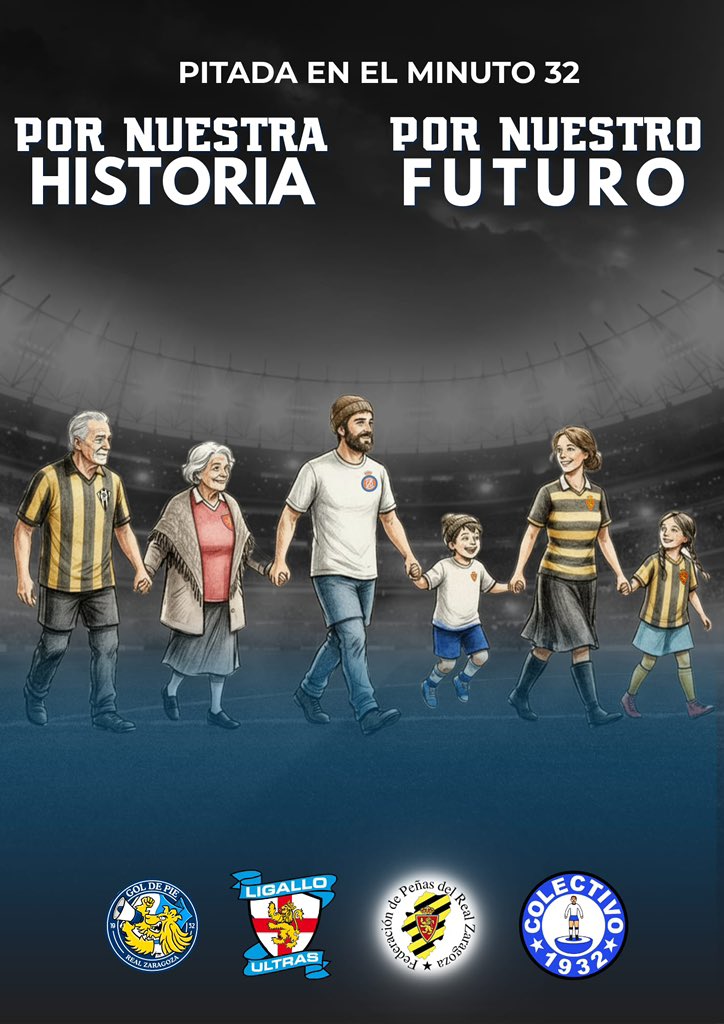 FPeñas Real Zaragoza tweet media