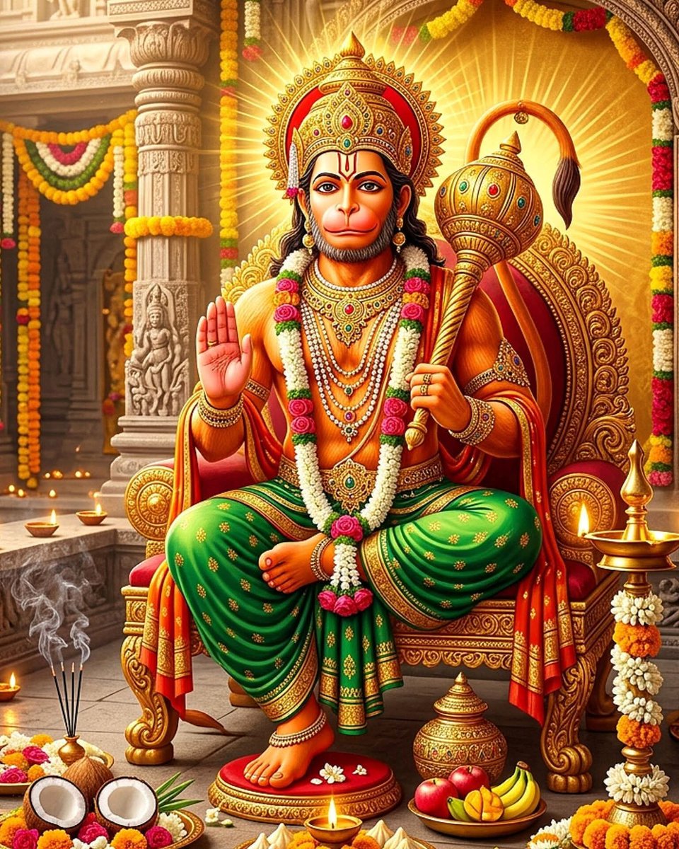 🤲 ♨️‼️#हनुमान_रक्ष_सर्वदा ‼️♨️🤲
                   
आञ्जनेयमतिपाटलाननं  काञ्चनाद्रिकमनीयविग्रहम् 
पारिजाततरुमूलवासिनं भावयामि पवमाननन्दनम् ।।

⚘️श्री हनुमान जी महाराज सभी का कल्याण करें⚘️

  🙏❣️#ॐ_हं_हनुमंते_नमः ❣️🙏
💥💫⚘️#जय_बजरंग_बली⚘️💫💥
      🧿#शुभ_शनिवार_वंदन🧿