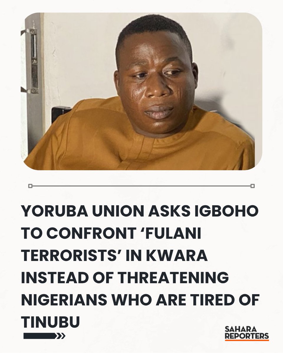 Sahara Reporters tweet media