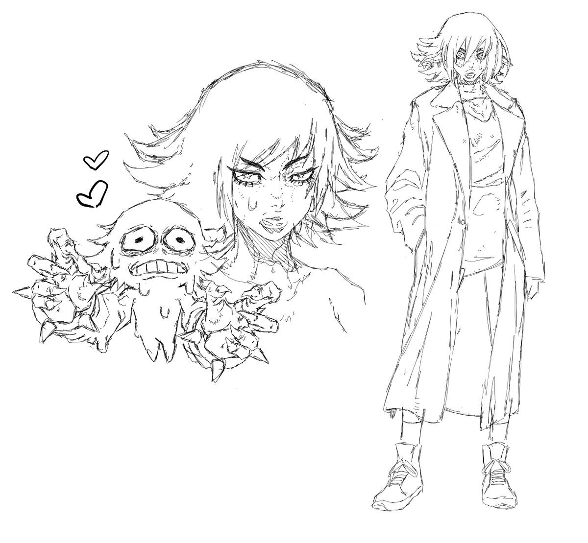 oneilshonen's tweet photo. My first oc post here, hope you guys  like it 😊 https://t.co/QojLYZEw4F