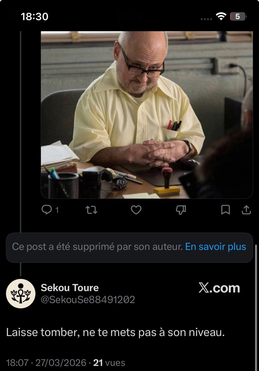 Alpha BALDE tweet media