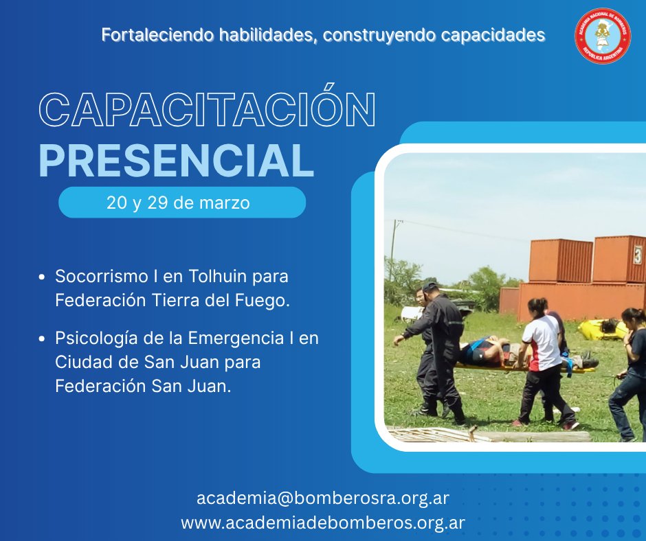 Bomberos Argentina tweet media