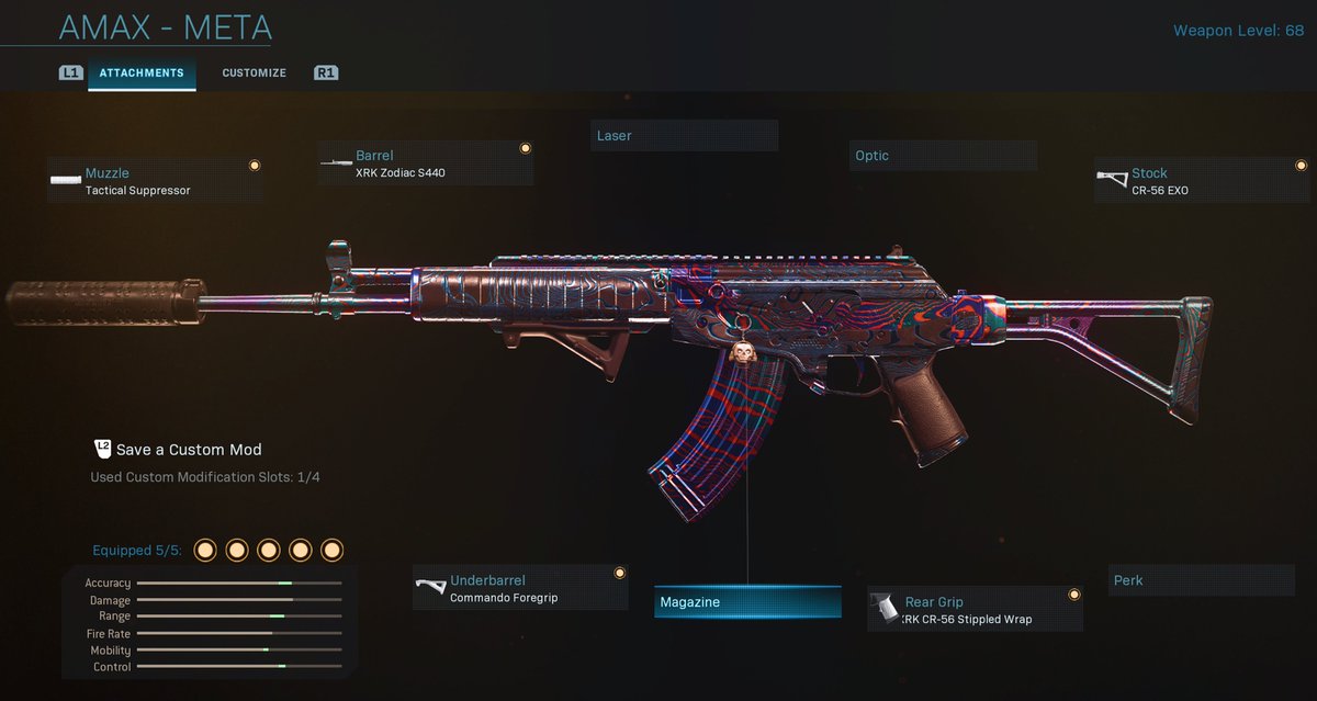 Warzone Meta tweet media