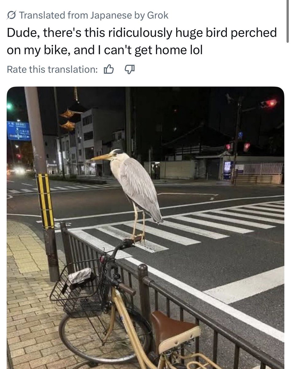 “Translated by Grok” has done more for Japanese soft power than the PlayStation