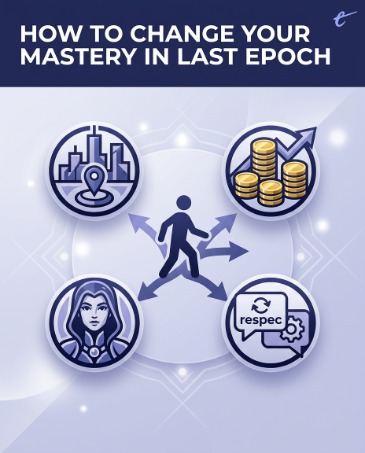 EscapistMag's tweet image. Do you know how to change your mastery in Last Epoch? Now you do. 
escapistmagazine.com/news-last-epoc…

#lastepoch #howto