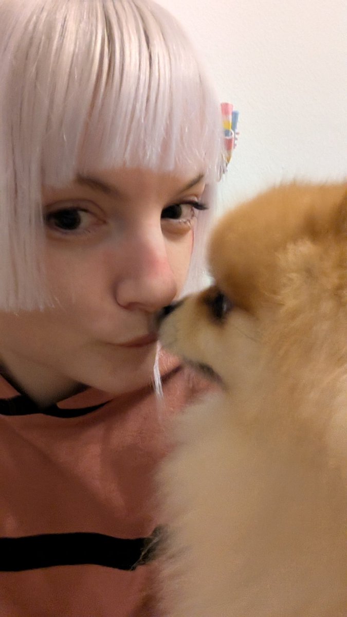 It's Stream Time again! Let's finish Fran Bow today!

now live @ twitch.tv/misasoupen

#franbow #twitch #streamergirl #pomeranian #gaming