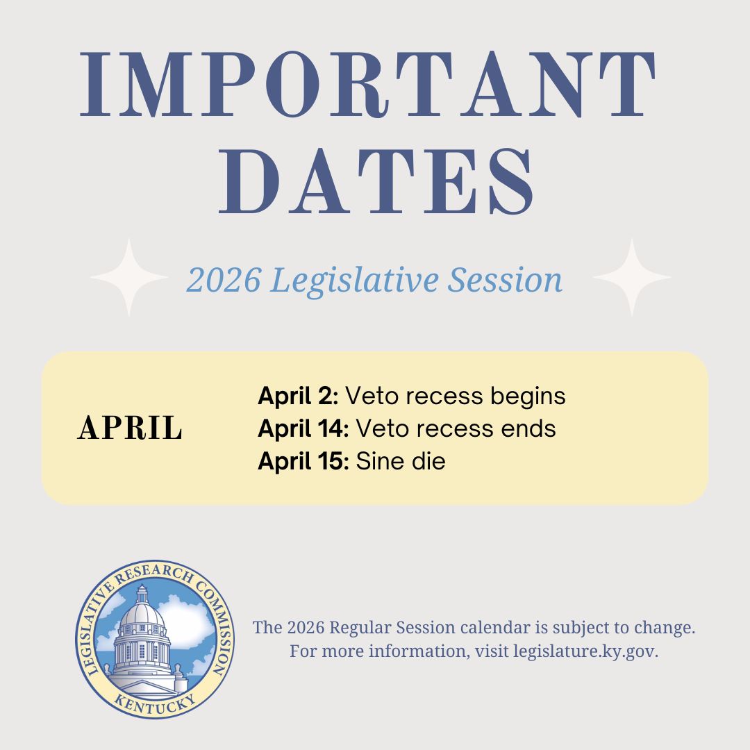 Kentucky Legislative Research Commission tweet media