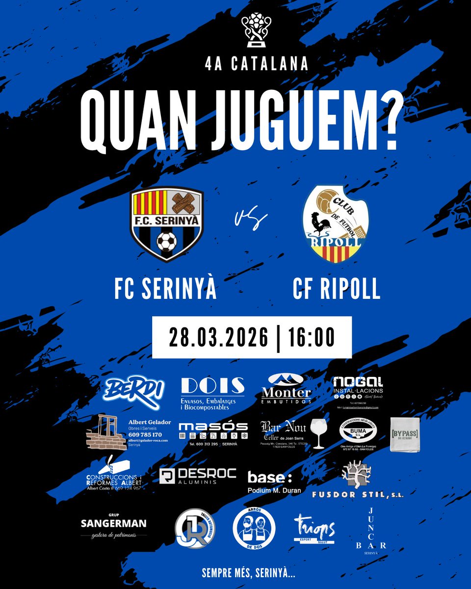 FC Serinyà tweet media