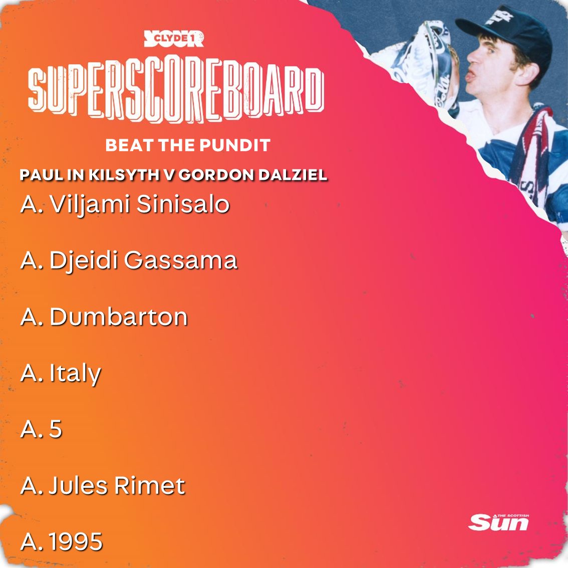 Clyde 1 Superscoreboard tweet media