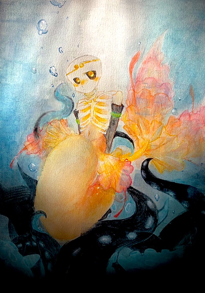 白玉粉さん🌼多忙 tweet media