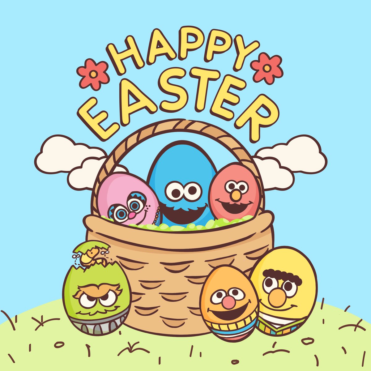 セサミストリート公式 tweet media