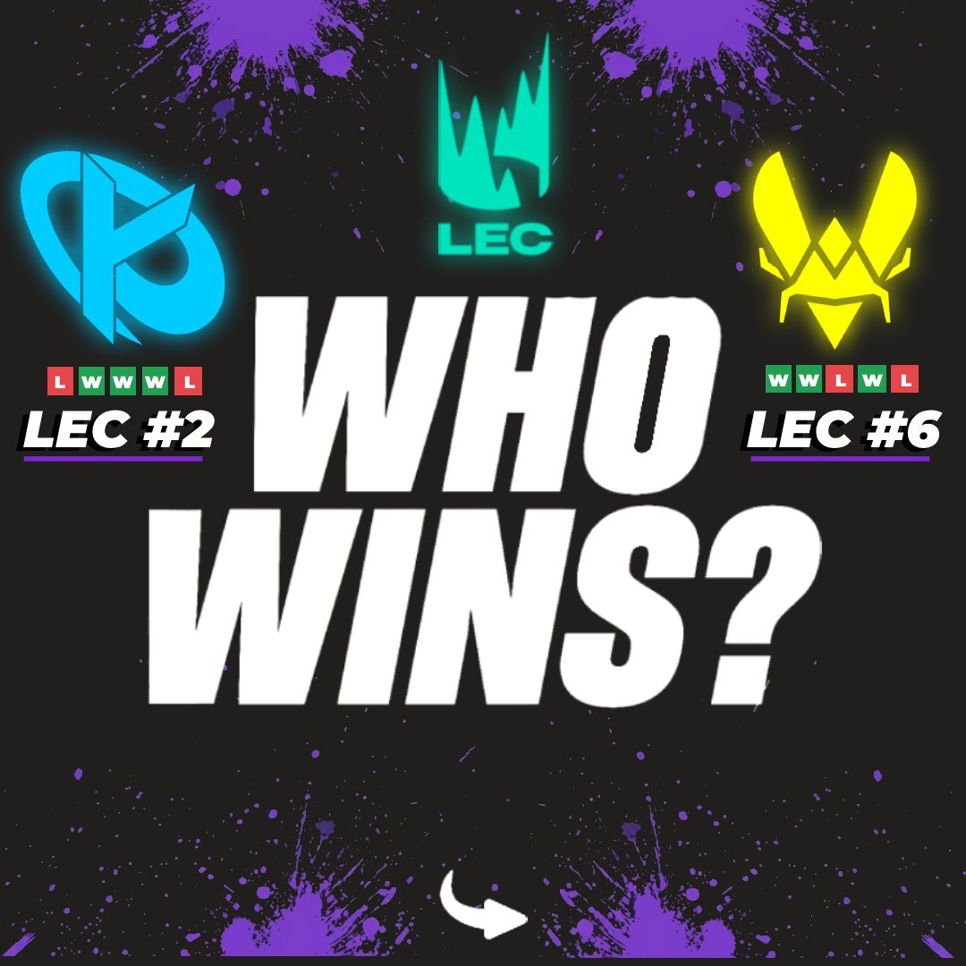 Esports_Forged's tweet image. La #KCORP retrouve la faille face à Vitality pour l’ouverture de la #LEC Spring 2026 ! Après une finale d'anthologie contre G2, le Blue Wall revient encore plus solide. Kyeahoo et Busio sont enfin prêts à tout raser. 🌊

#KarmineCorp #LEC #KC #Canna