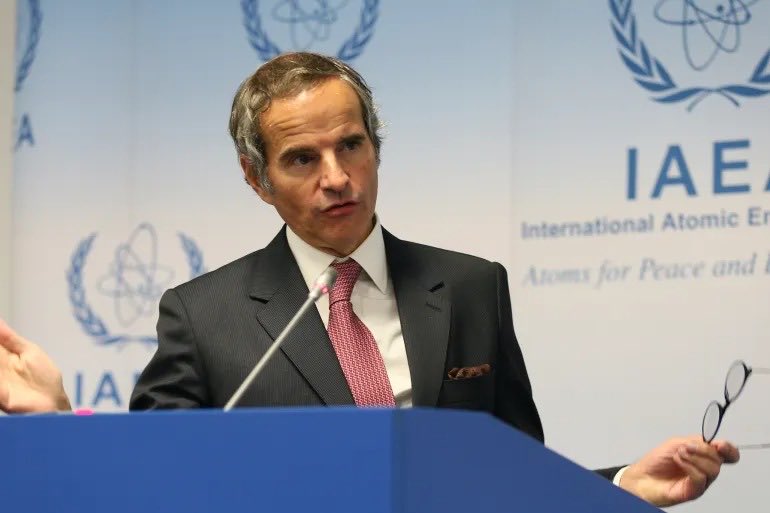 الوكالة الدولية للطاقة الذرية: إيران أبلغتنا بهجوم على منشأة لمعالجة اليورانيوم في يزد ولم تسجل زيادة إشعاعية خارجه