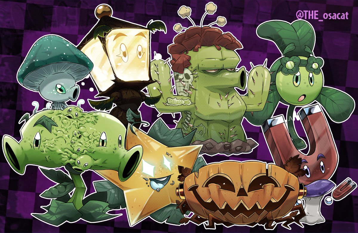 Fog plants
-
-
#plantsvszombies #Pvz #pvzfanart