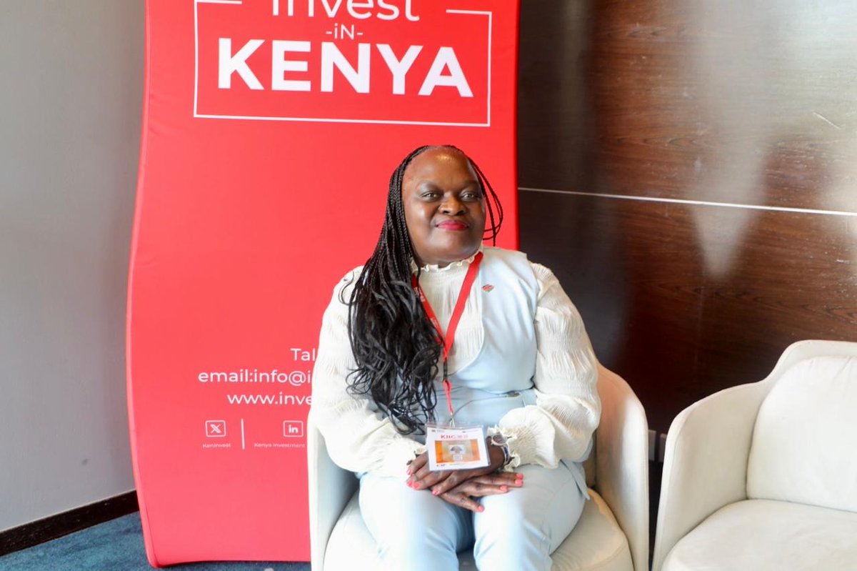 Amb. Gertrude Angote tweet media