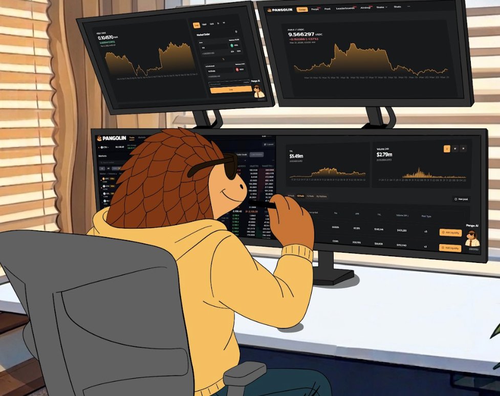 Adam | Pangolin tweet media