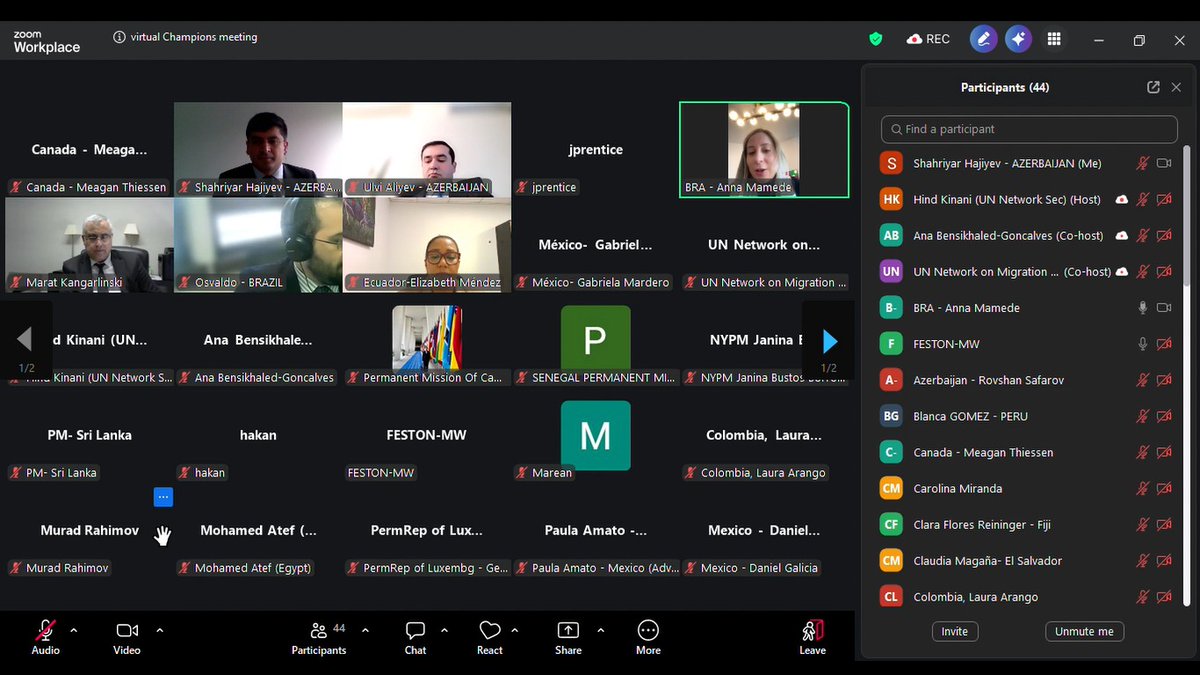 Azerbaijan UN 🇦🇿 tweet media