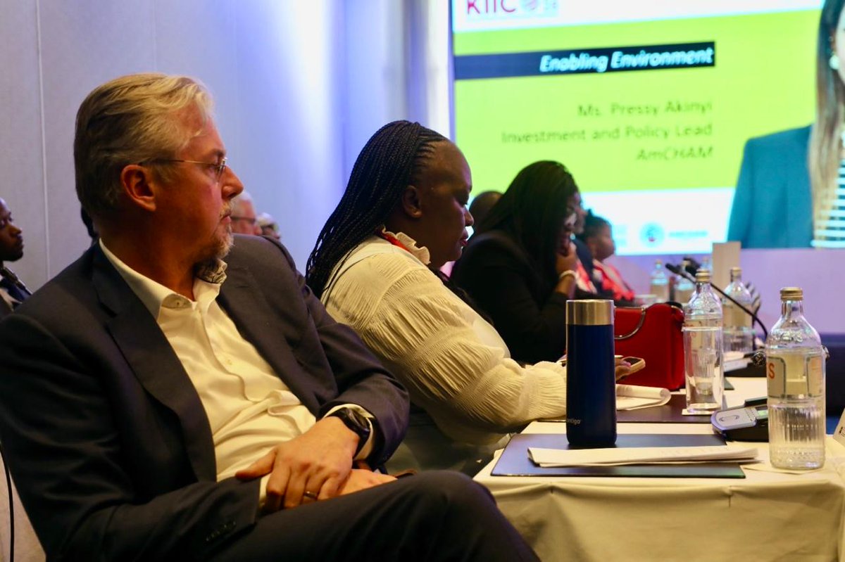 Amb. Gertrude Angote tweet media