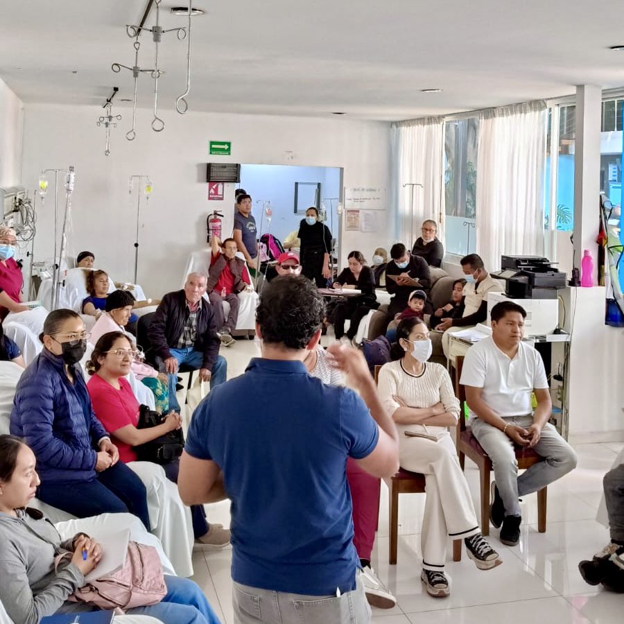 Red OSMO de Investigación Clínica tweet media