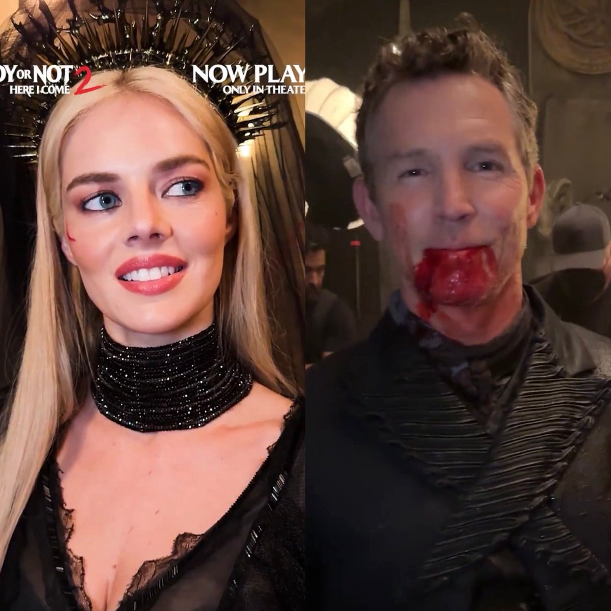 bella saw #ReadyOrNot2 🩸 tweet media