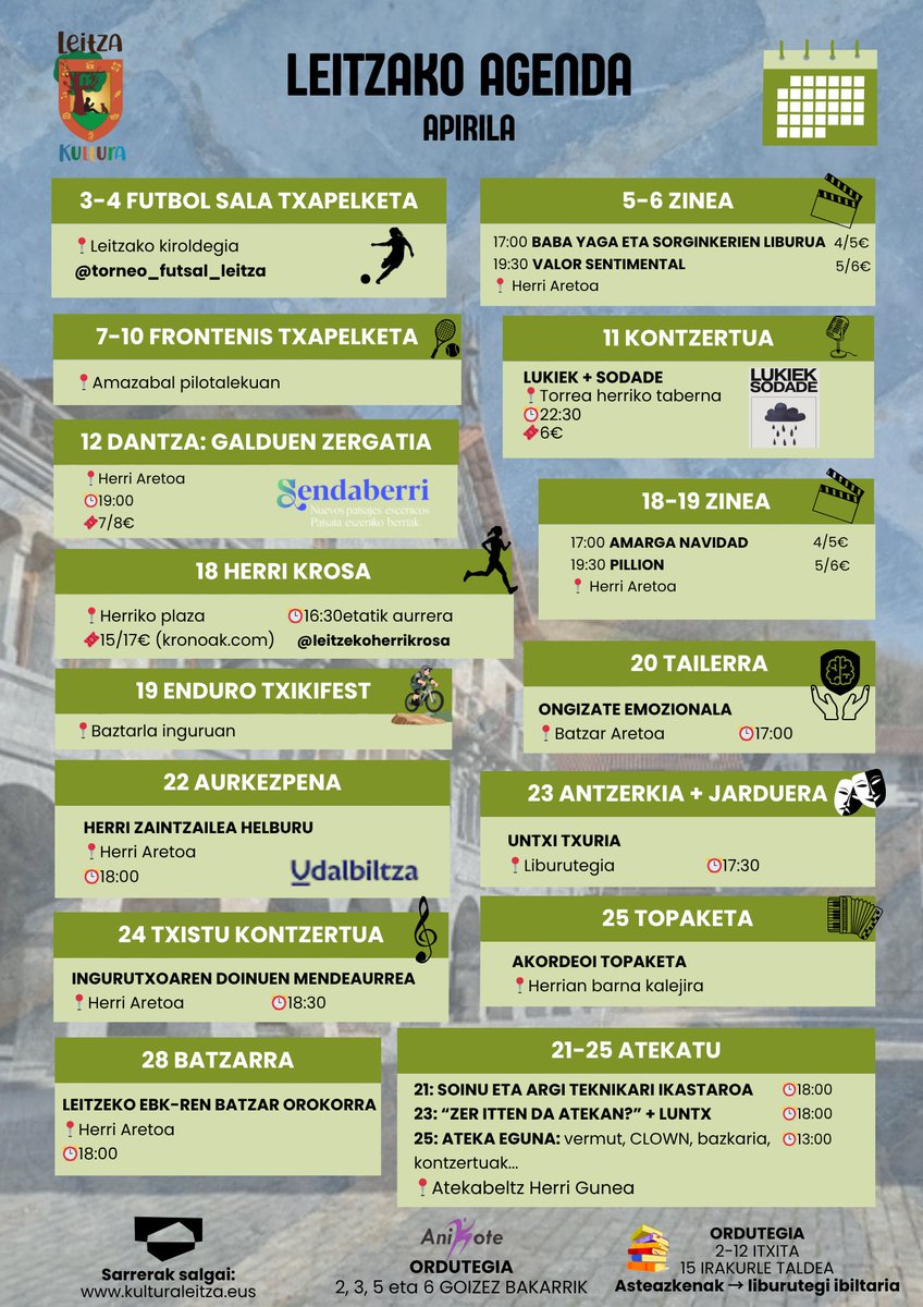 Leitzako Udala tweet media