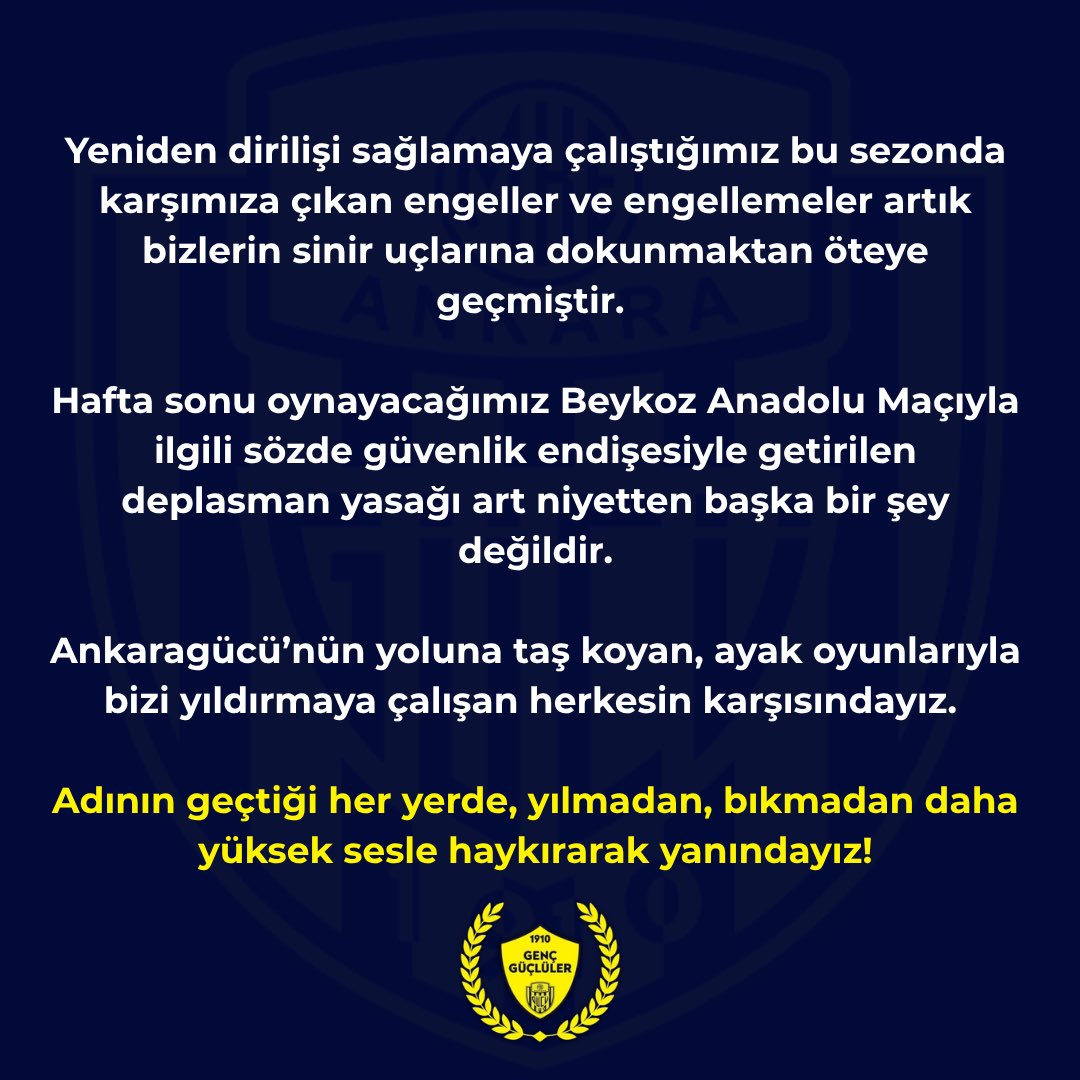 Genç Güçlüler tweet media