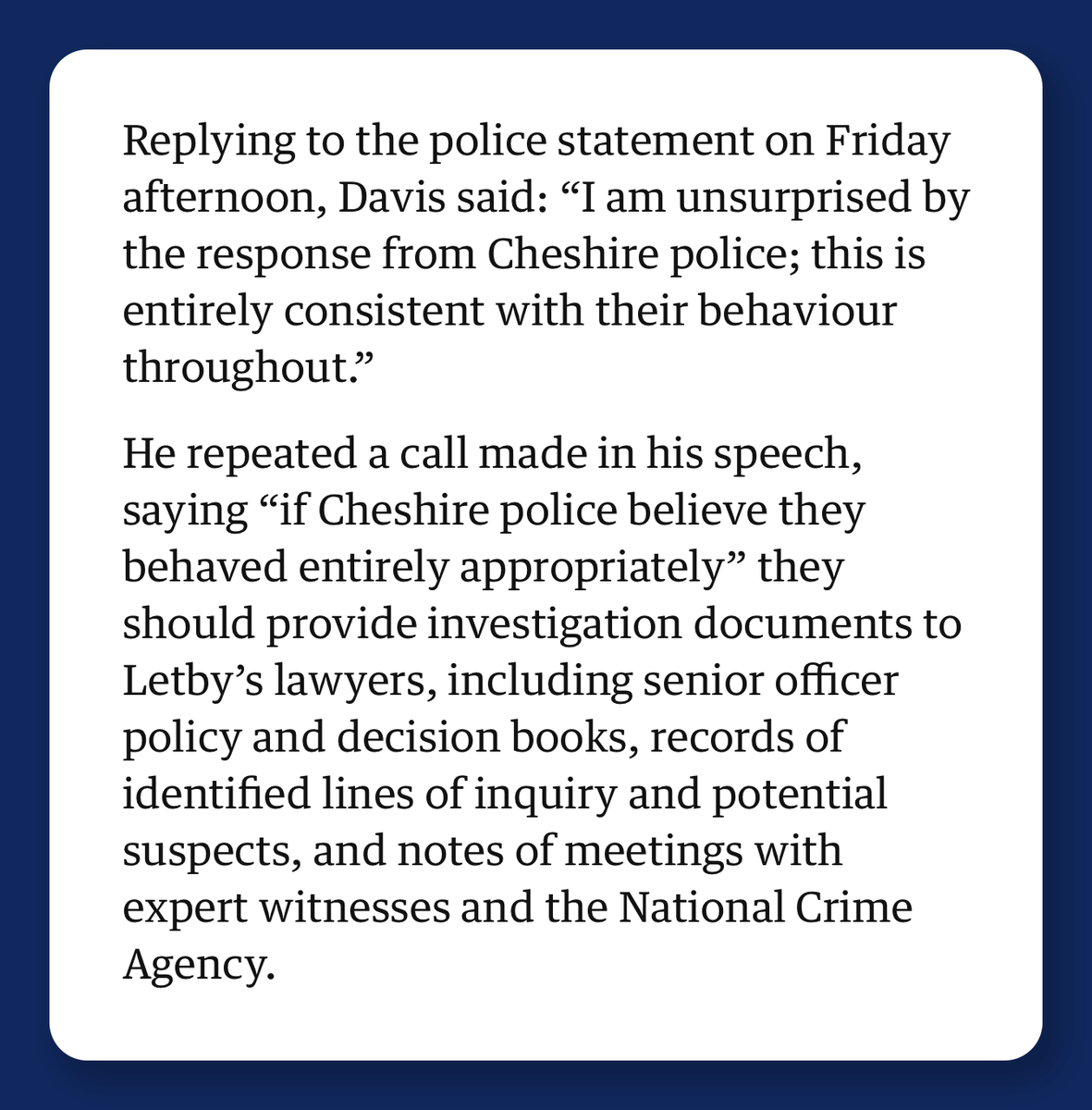 The Trials of Lucy Letby tweet media