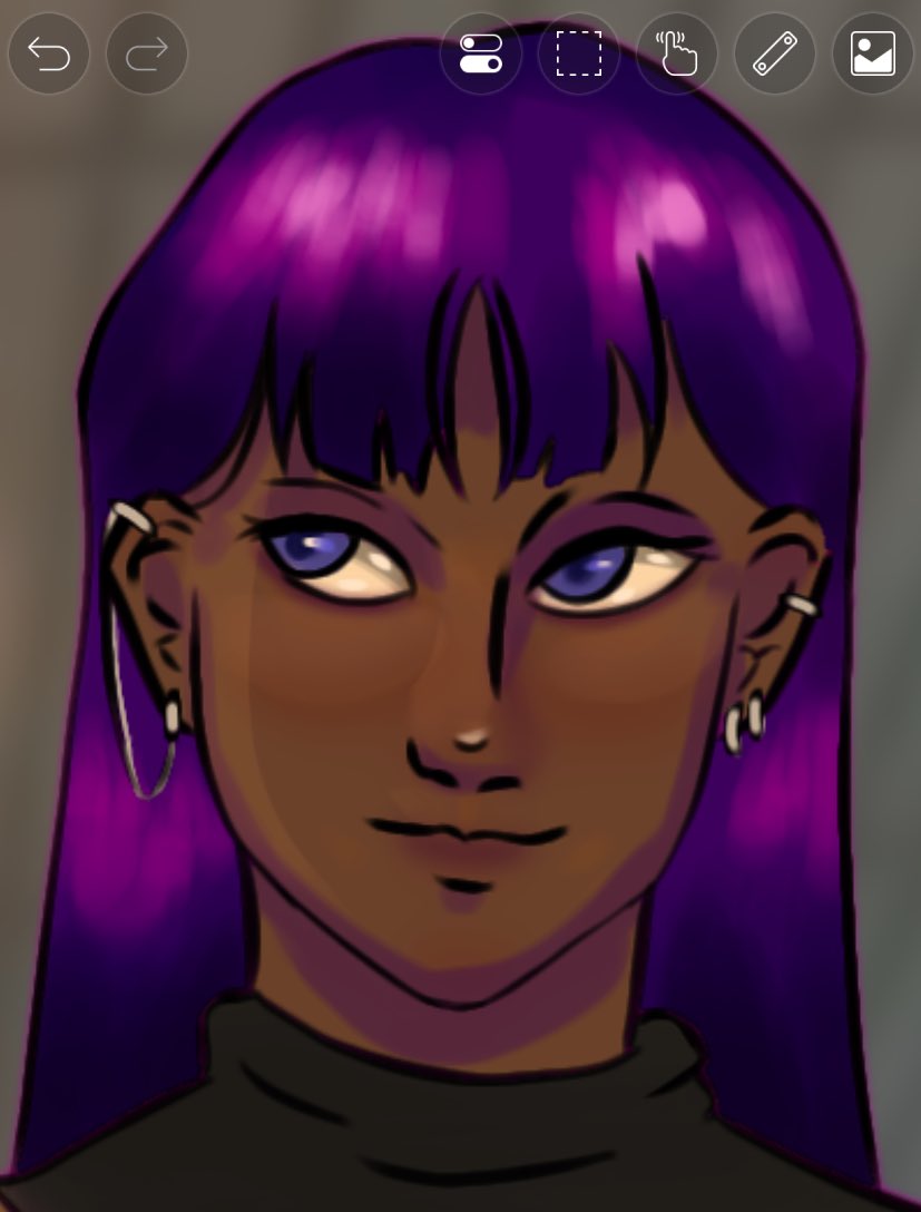 Amo essa mulher, meu Deus.  
(Digam ou Camille, minha oc de ordem Paranormal)