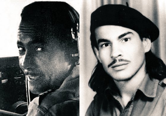 🇨🇺 | Hoy recordamos a Fernando Álvarez Pérez, piloto de Cubana de Aviación y Edor Reyes Díaz, escolta del vuelo, asesinados al impedir el secuestro, en pleno vuelo, de un avión IL-18.
Su entrega y valentía quedan grabadas en la memoria de la Patria.
#HonorYGloria
#AviaciónCubana