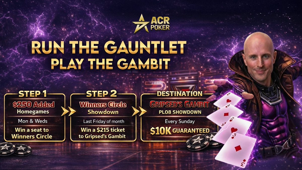 Evan Jarvis | Gripsed | ACR Team Online Pro tweet media