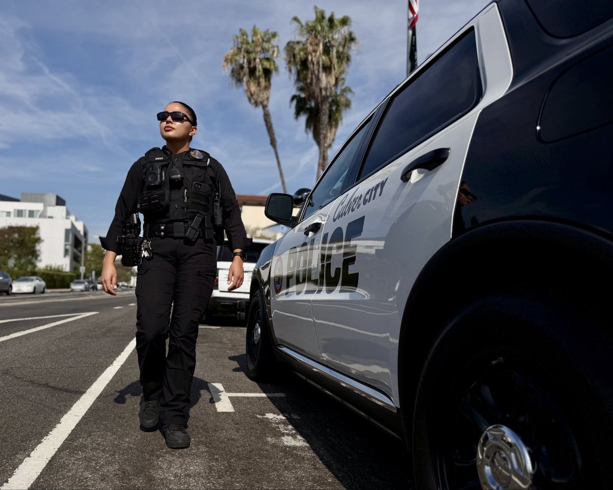 Culver City PD tweet media