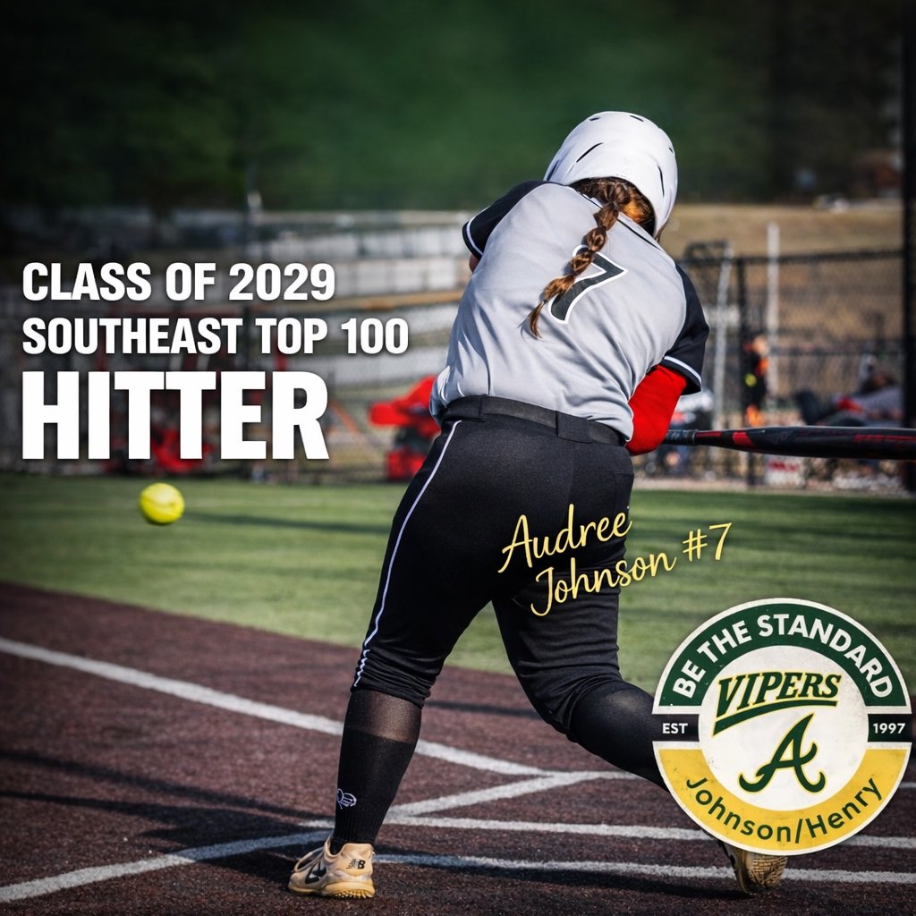 audree_johnson7's tweet photo. Honored to be recognized at the plate and behind it. 
Catching. Hitting. Competing.
Appreciate everyone who’s helped me get here — not done yet 💯
#Softball #ClassOf2029 #Catcher #Hitter #WorkInProgress #Grind https://t.co/ZKIpoVQjHU