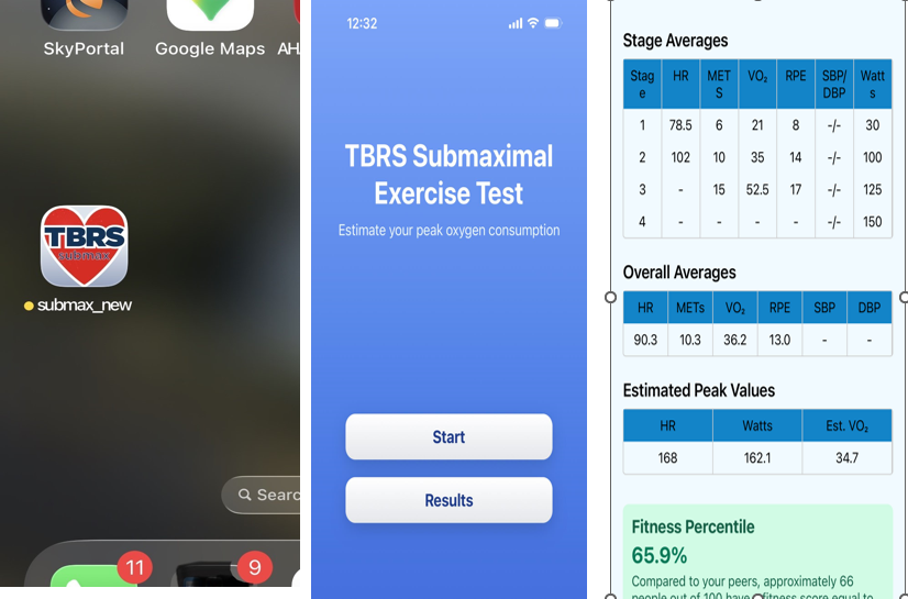 Sandy_REACHLab's tweet image. The TBRS Submax App is getting real.
From research tool → point-of-service use.
Clinic. Community. Home.

Making exercise prescription after stroke more precise, scalable, and accessible.

We’re just getting started.
#StrokeRecovery #Rehab #ExerciseScience