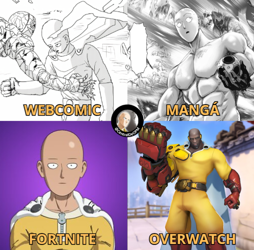 CentralDeOPM's tweet image. Todas as versões mais conhecidas do Saitama 👊🧑‍🦲
#OnePunchMan #Saitama