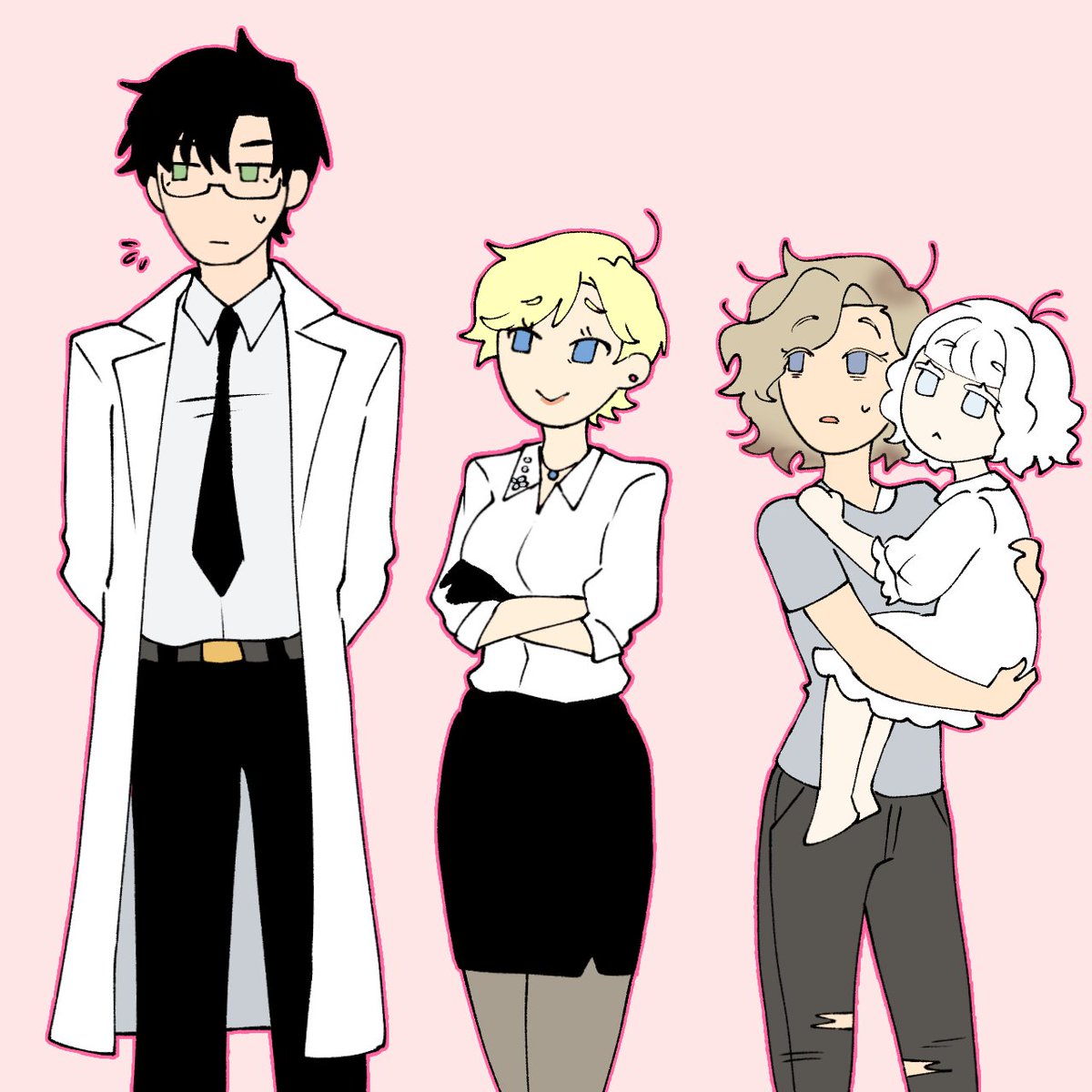 Naj is working on her thesis🍋 tweet media