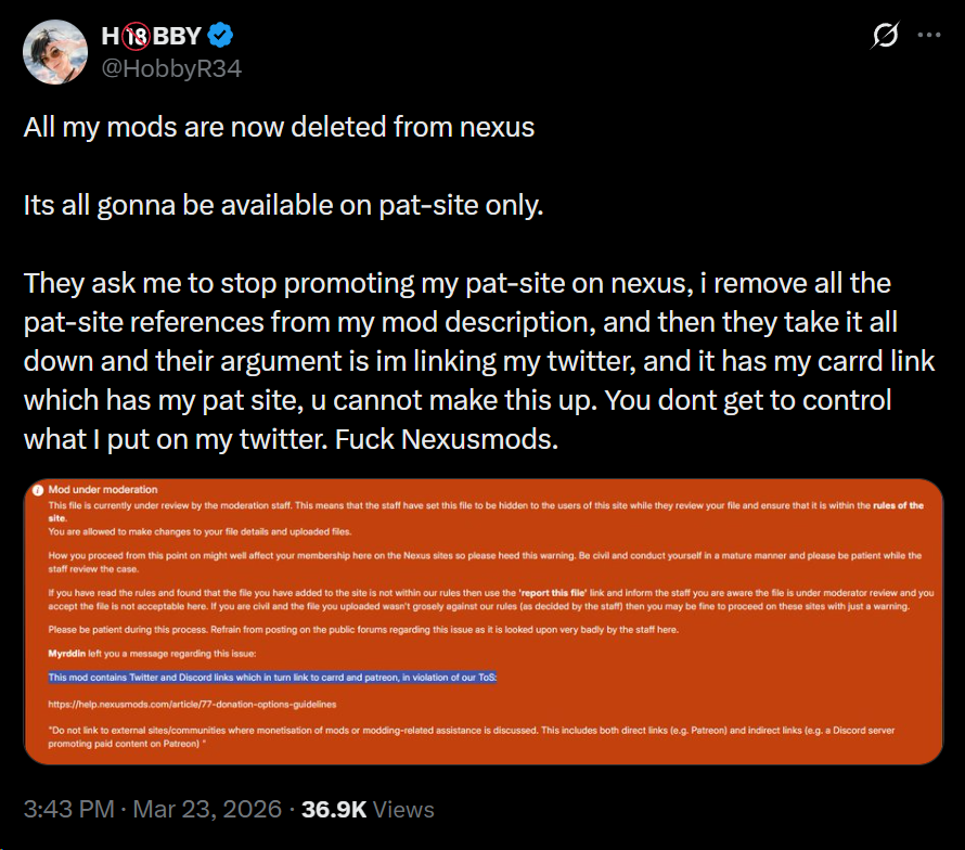AyakaMods tweet media