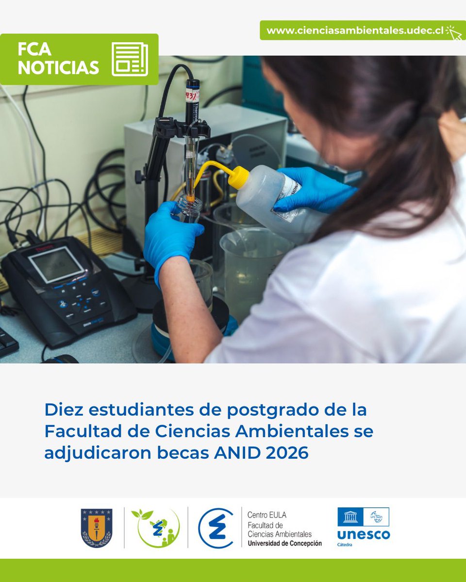 Facultad de Ciencias Ambientales tweet media