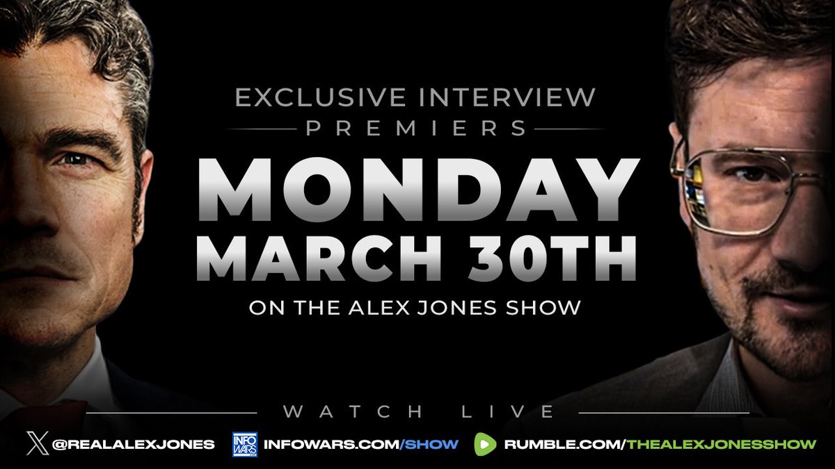 Alex Jones tweet media