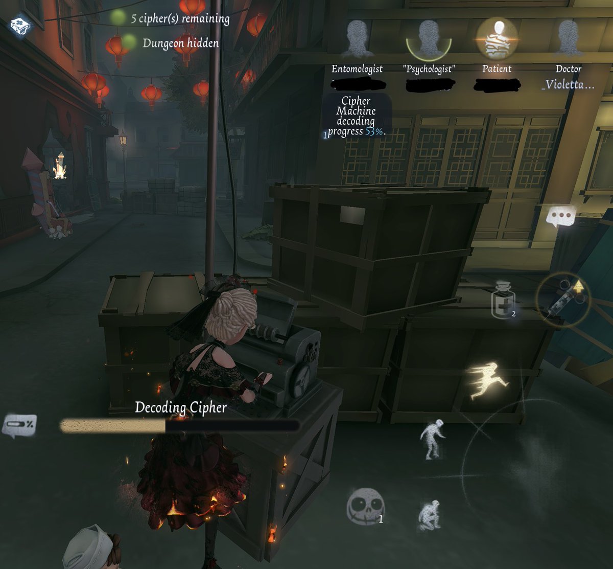 The hunter was NOT gentle with Emil 😭✌️